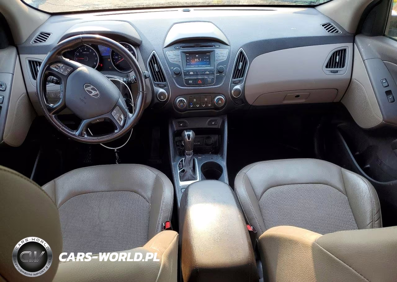 2014 Hyundai Tucson Se VIN:KM8JUCAG0EU789994 - 8