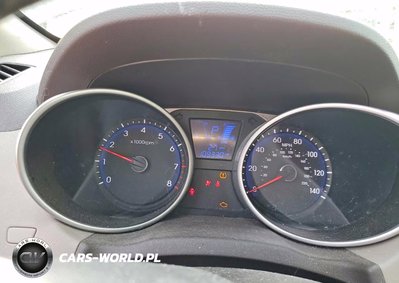 2014 Hyundai Tucson Se VIN:KM8JUCAG0EU789994 - 9