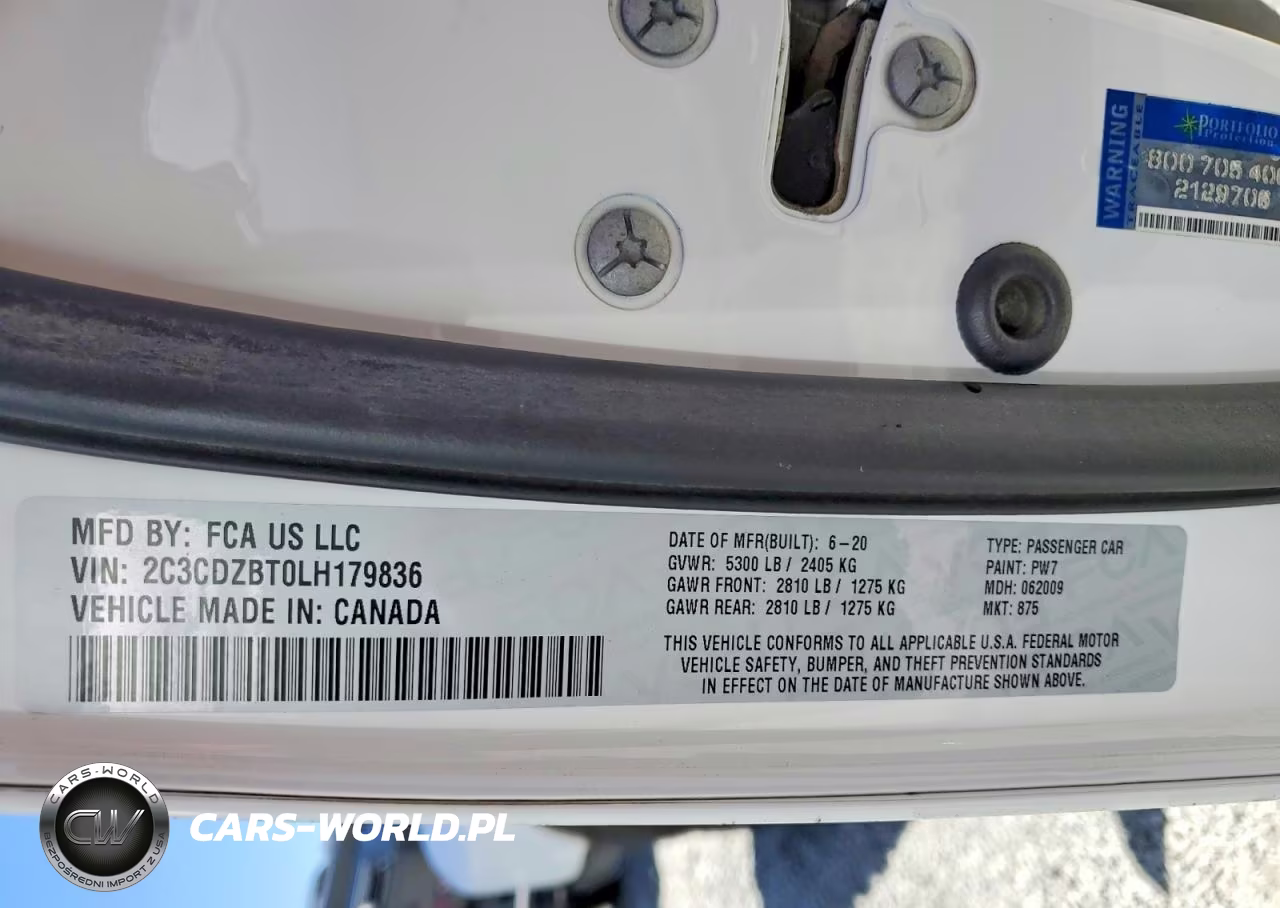 2020 Dodge Challenger R-T VIN:2C3CDZBT0LH179836 - 13