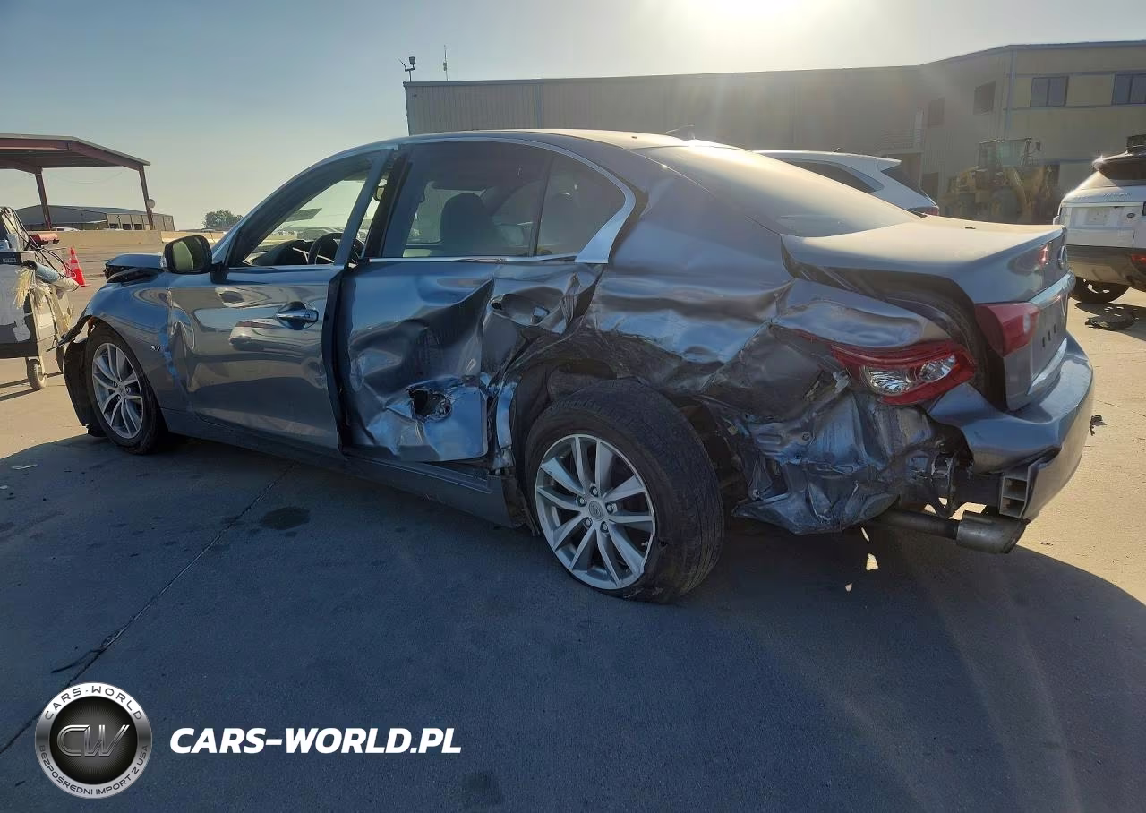 2015 Infiniti Q50 Premium VIN:JN1BV7AP1FM348702 - 2