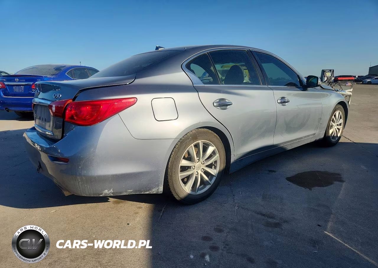 2015 Infiniti Q50 Premium VIN:JN1BV7AP1FM348702 - 3