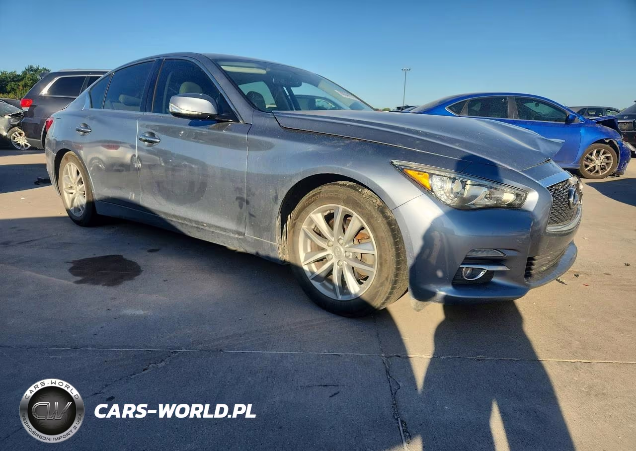2015 Infiniti Q50 Premium VIN:JN1BV7AP1FM348702 - 4