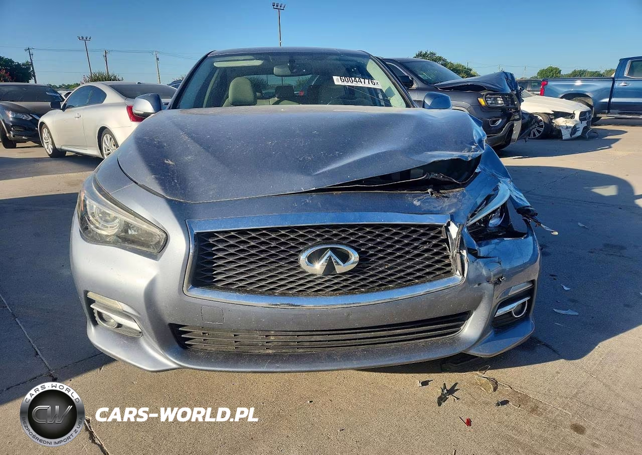 2015 Infiniti Q50 Premium VIN:JN1BV7AP1FM348702 - 5