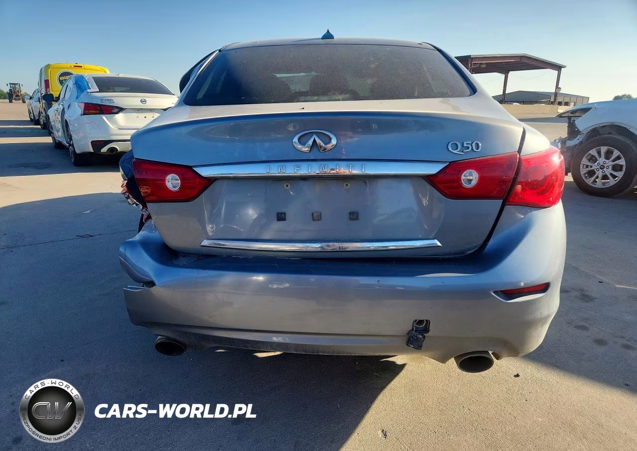 2015 Infiniti Q50 Premium VIN:JN1BV7AP1FM348702 - 6