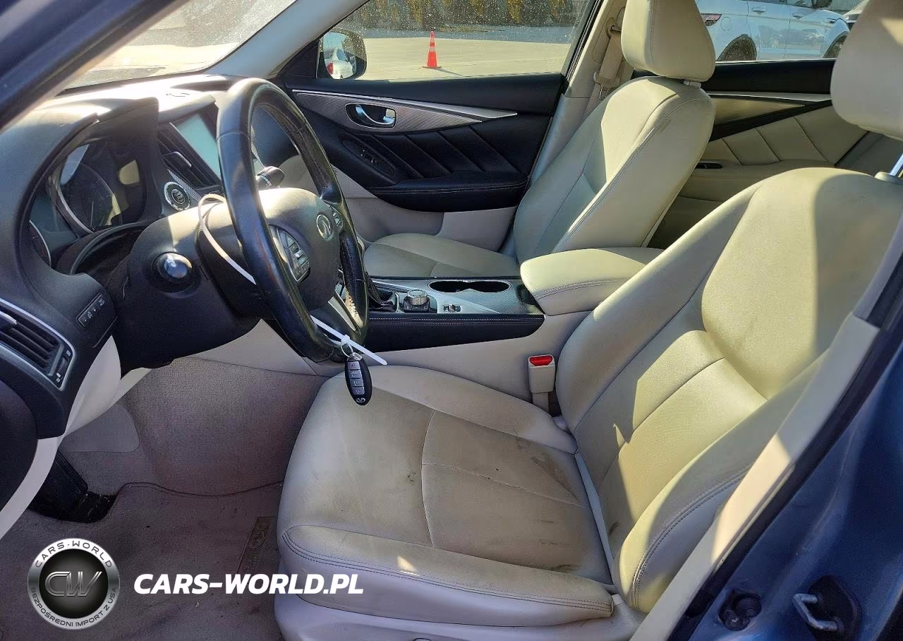 2015 Infiniti Q50 Premium VIN:JN1BV7AP1FM348702 - 7