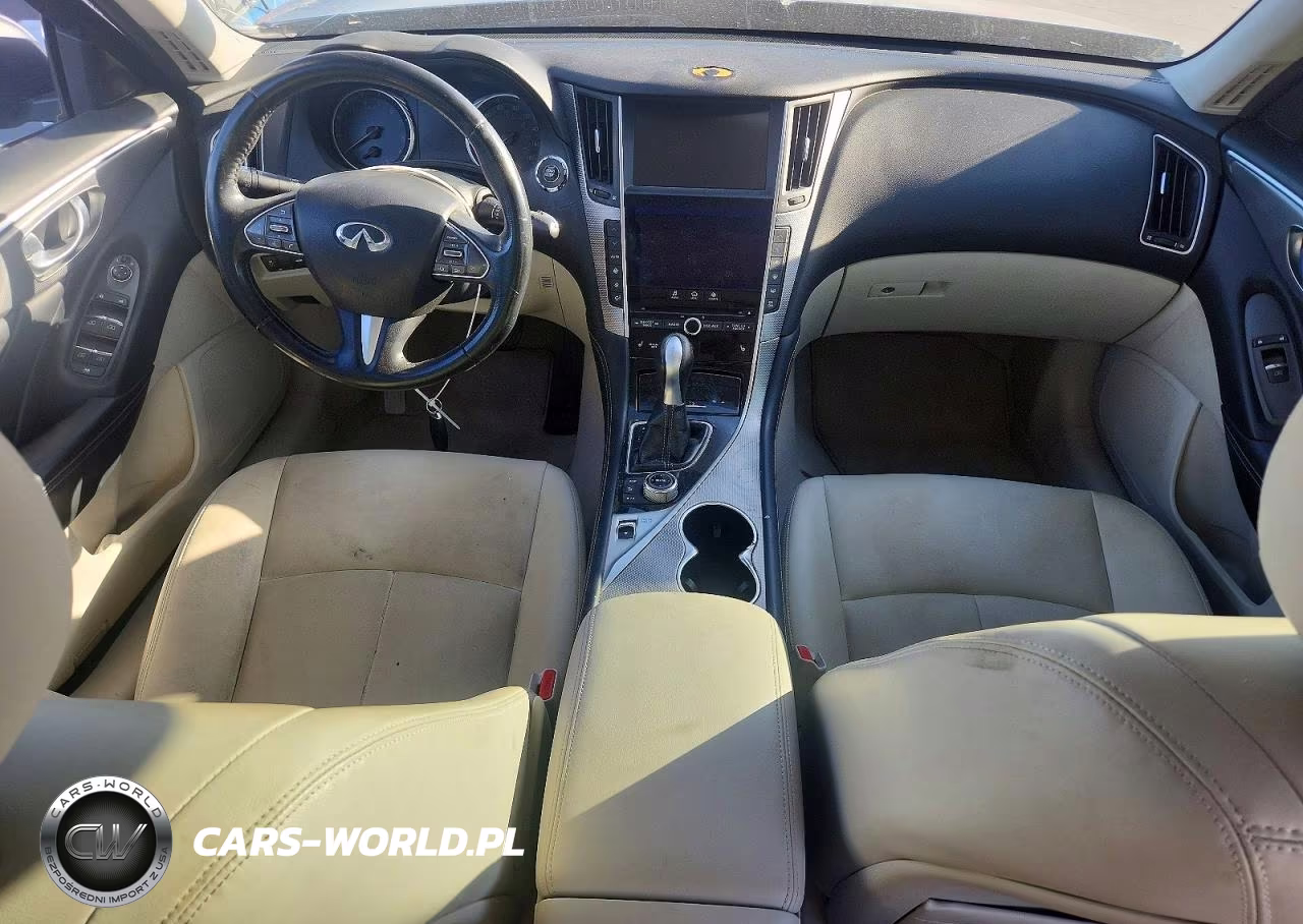 2015 Infiniti Q50 Premium VIN:JN1BV7AP1FM348702 - 8