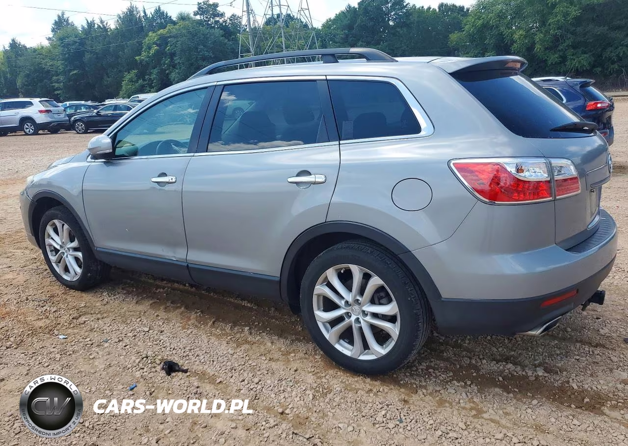 2011 Mazda Cx-9 VIN:JM3TB2DA0B0329488 - 2