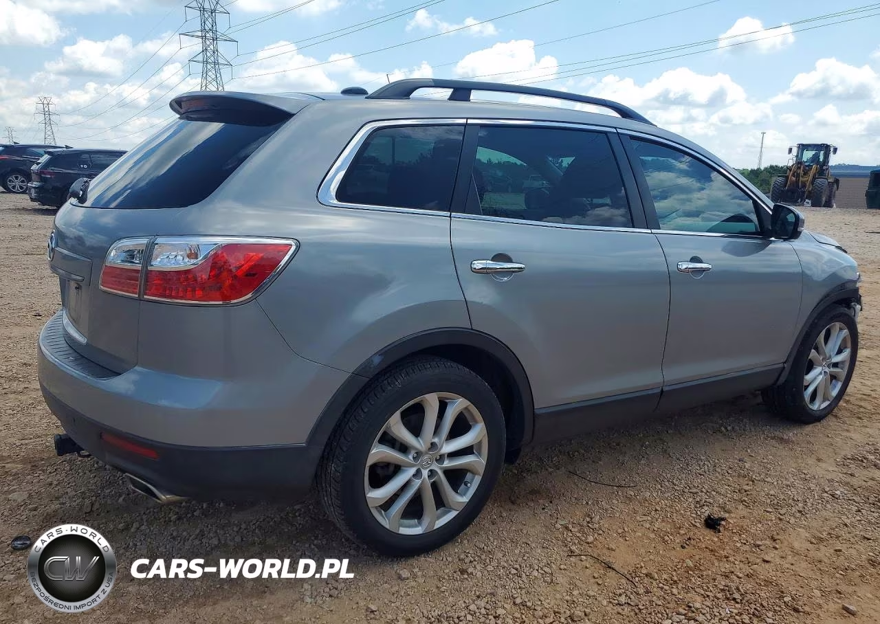 2011 Mazda Cx-9 VIN:JM3TB2DA0B0329488 - 3