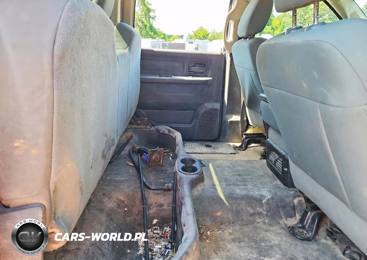 2014 Ram 2500 St VIN:3C6UR5HL5EG309122 - 10