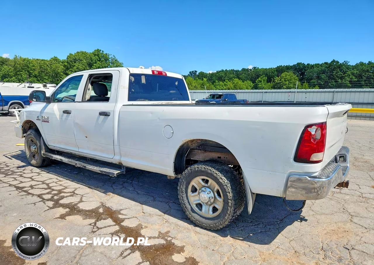 2014 Ram 2500 St VIN:3C6UR5HL5EG309122 - 2