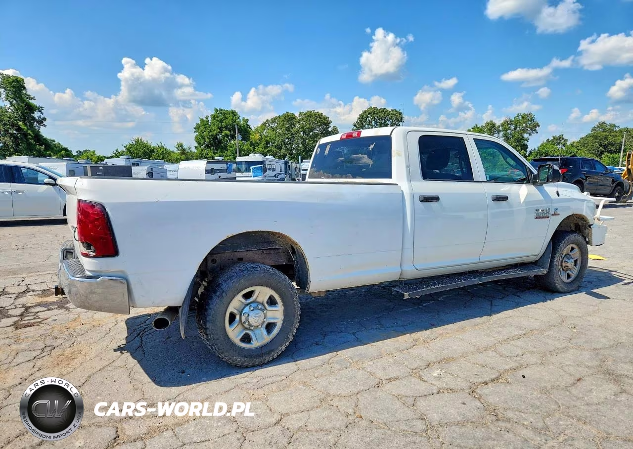 2014 Ram 2500 St VIN:3C6UR5HL5EG309122 - 3