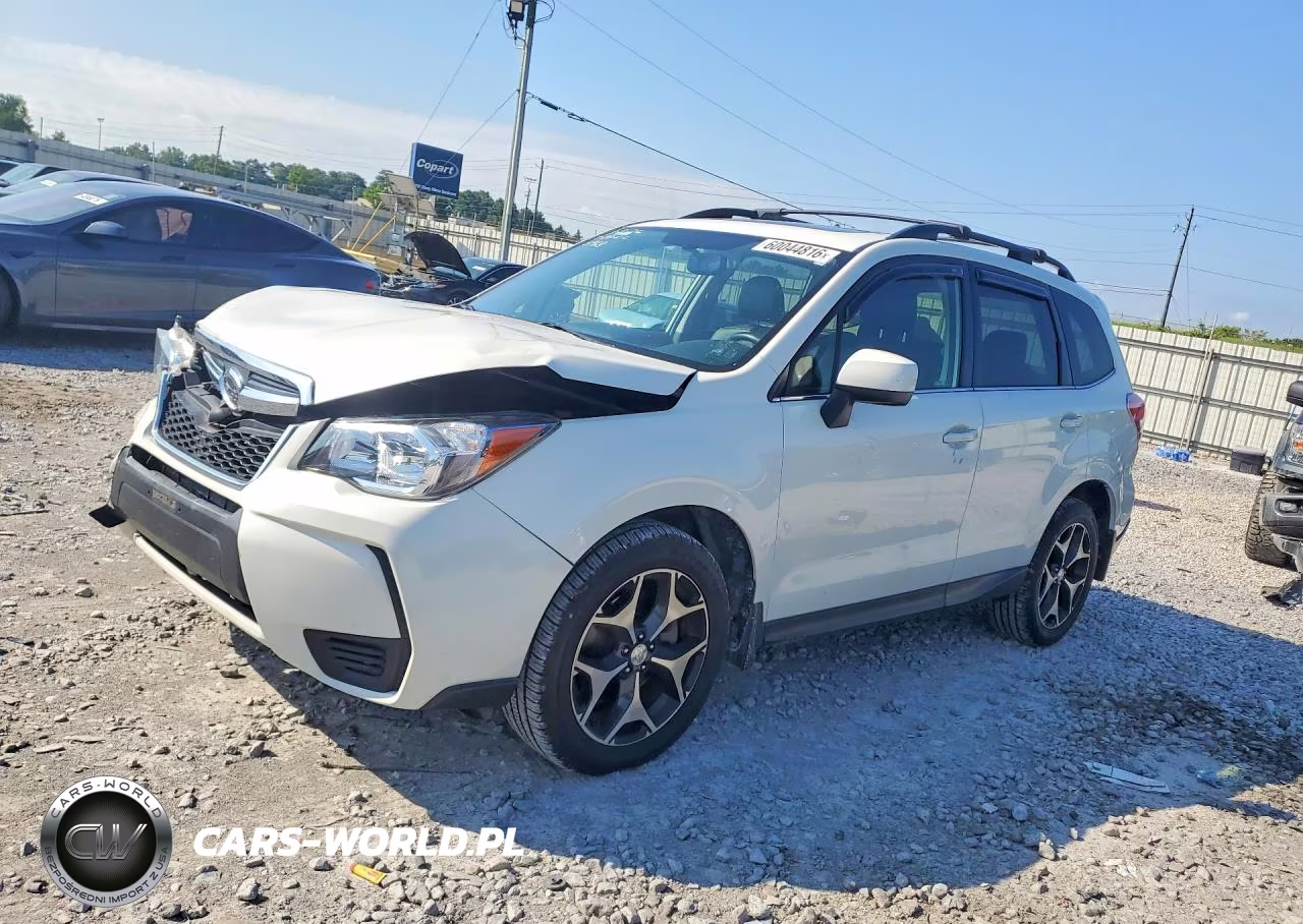 2016 Subaru Forester 2.0Xt Premium