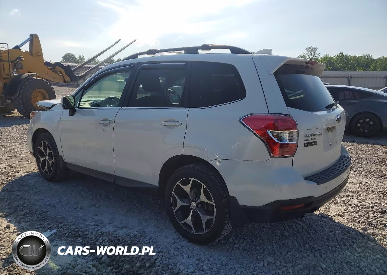 2016 Subaru Forester 2.0Xt Premium VIN:JF2SJGDC8GH536968 - 2