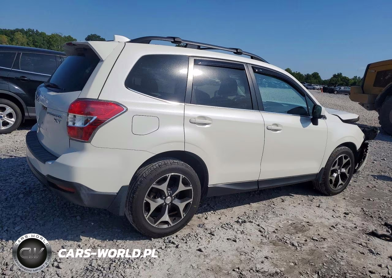2016 Subaru Forester 2.0Xt Premium VIN:JF2SJGDC8GH536968 - 3