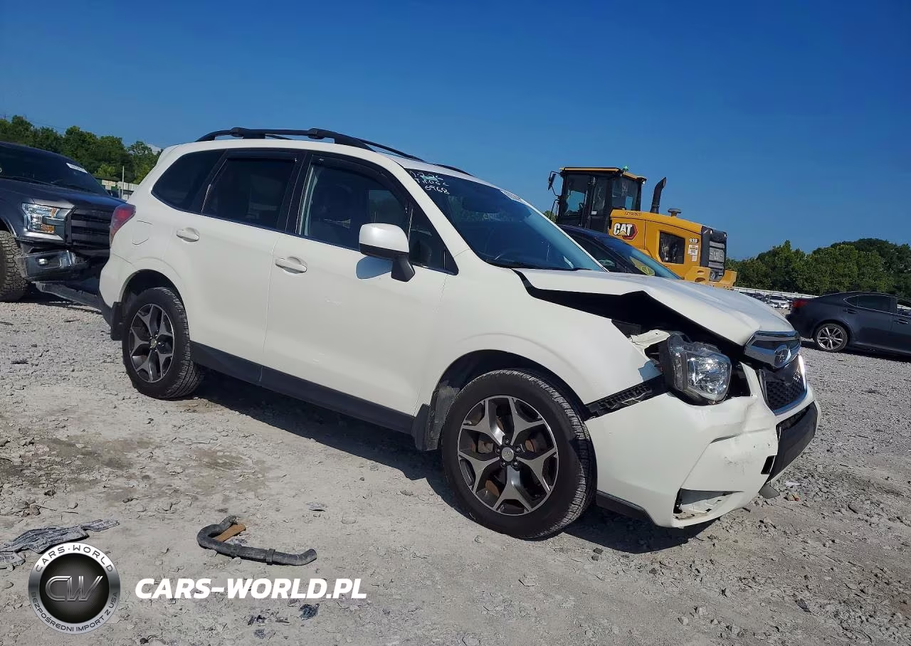 2016 Subaru Forester 2.0Xt Premium VIN:JF2SJGDC8GH536968 - 4