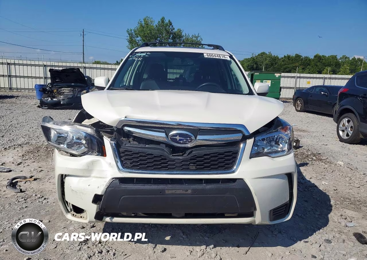 2016 Subaru Forester 2.0Xt Premium VIN:JF2SJGDC8GH536968 - 5