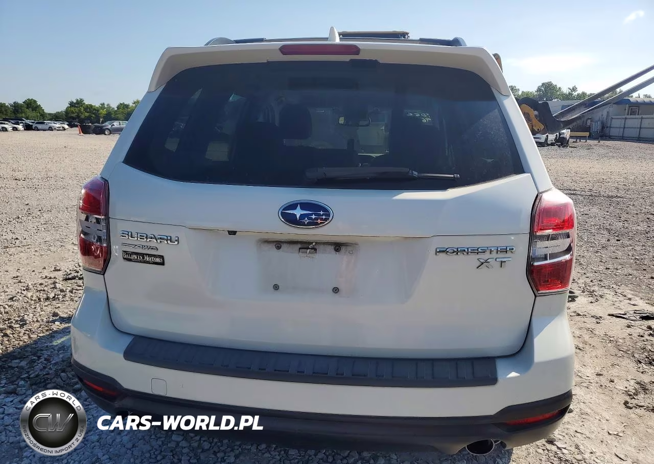 2016 Subaru Forester 2.0Xt Premium VIN:JF2SJGDC8GH536968 - 6