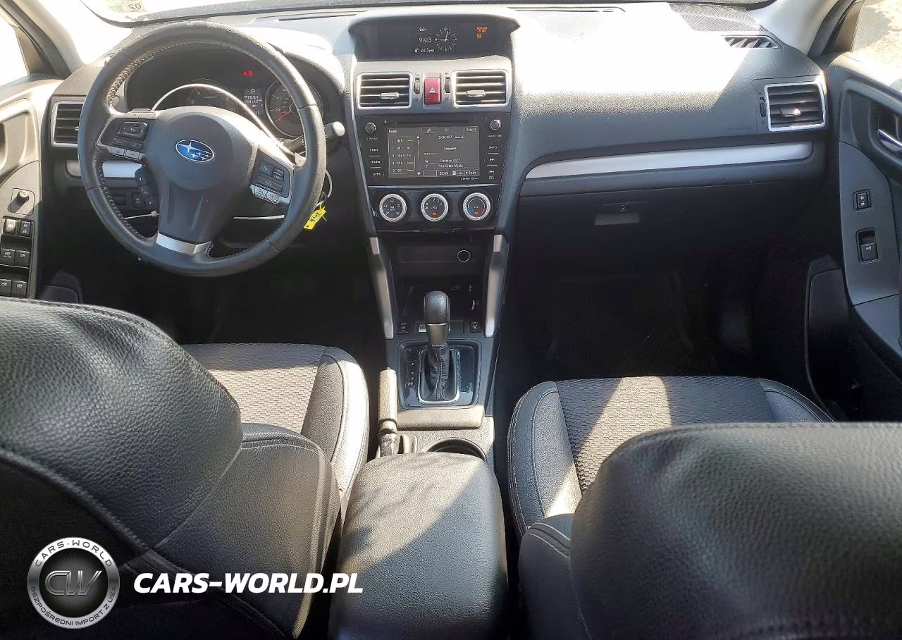 2016 Subaru Forester 2.0Xt Premium VIN:JF2SJGDC8GH536968 - 8