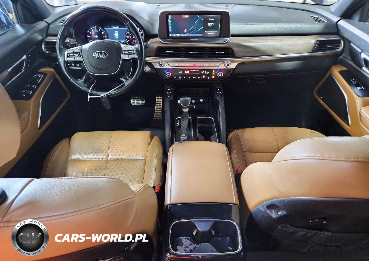 2021 Kia Telluride Sx VIN:5XYP54HC7MG137393 - 8