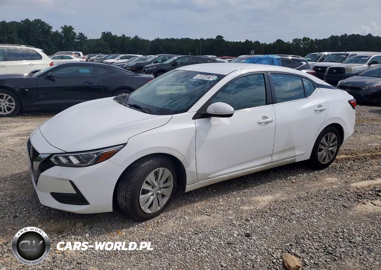 2021 Nissan Sentra S – zdjęcie 1 z 12