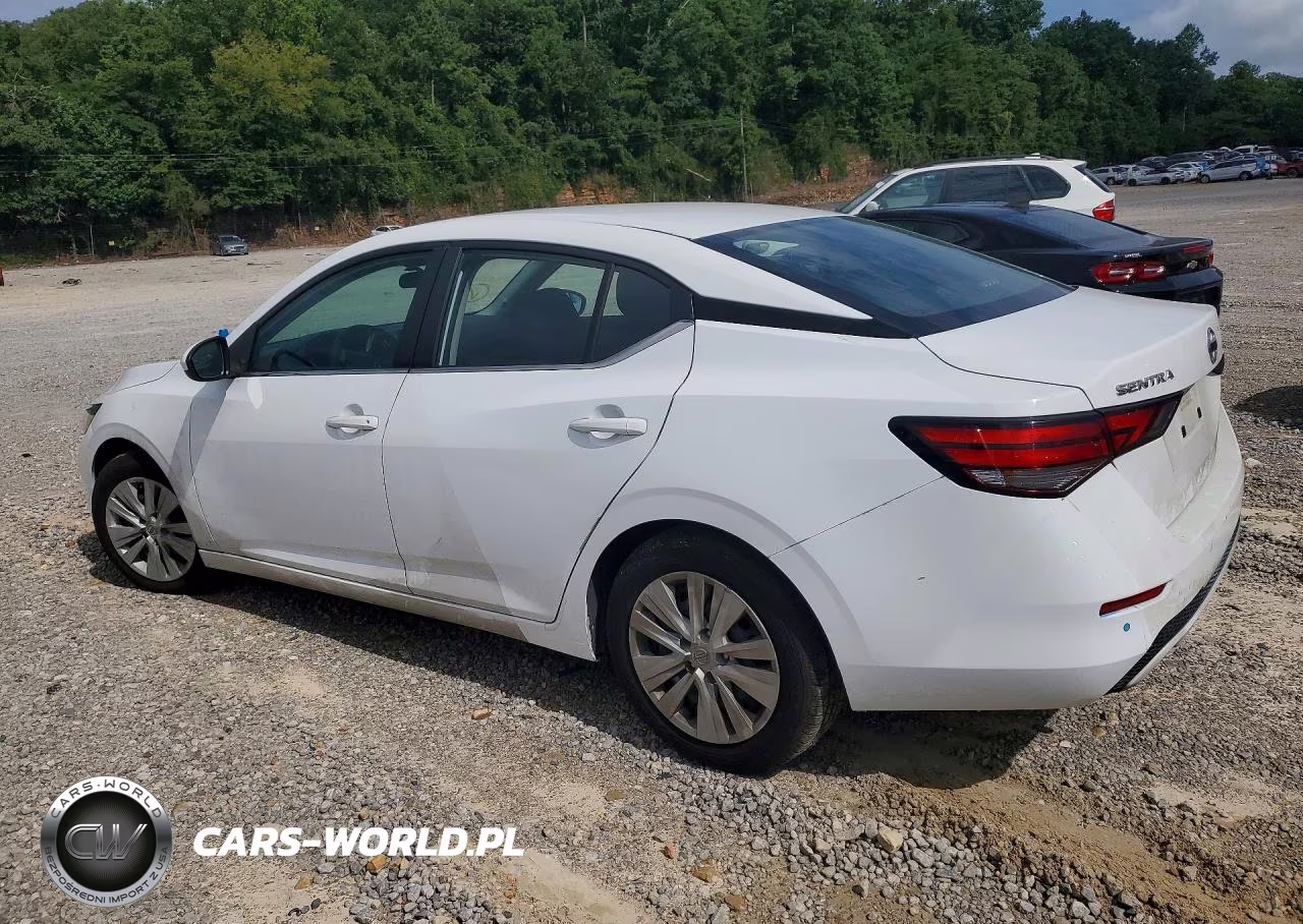 2021 Nissan Sentra S VIN:3N1AB8BVXMY277923 - 2