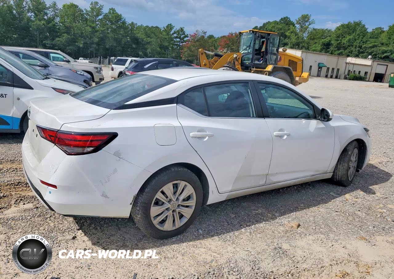 2021 Nissan Sentra S VIN:3N1AB8BVXMY277923 - 3