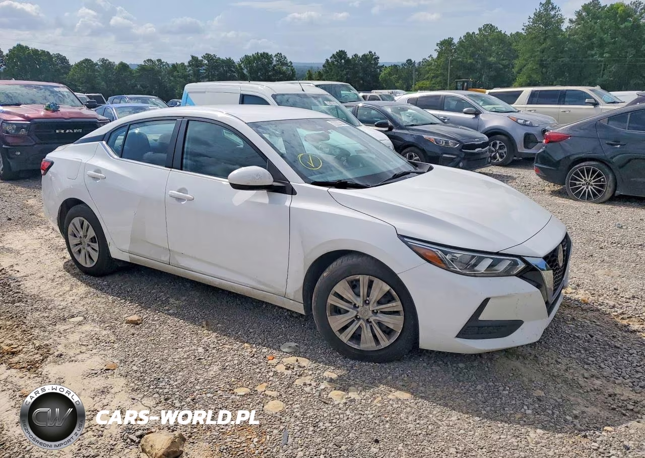 2021 Nissan Sentra S VIN:3N1AB8BVXMY277923 - 4