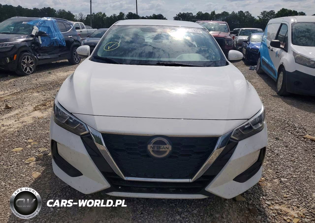 2021 Nissan Sentra S VIN:3N1AB8BVXMY277923 - 5