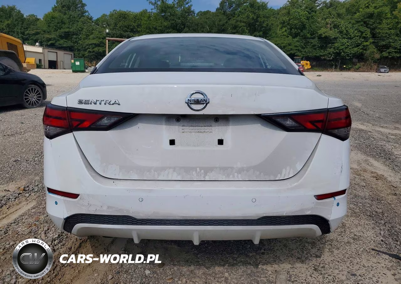 2021 Nissan Sentra S VIN:3N1AB8BVXMY277923 - 6