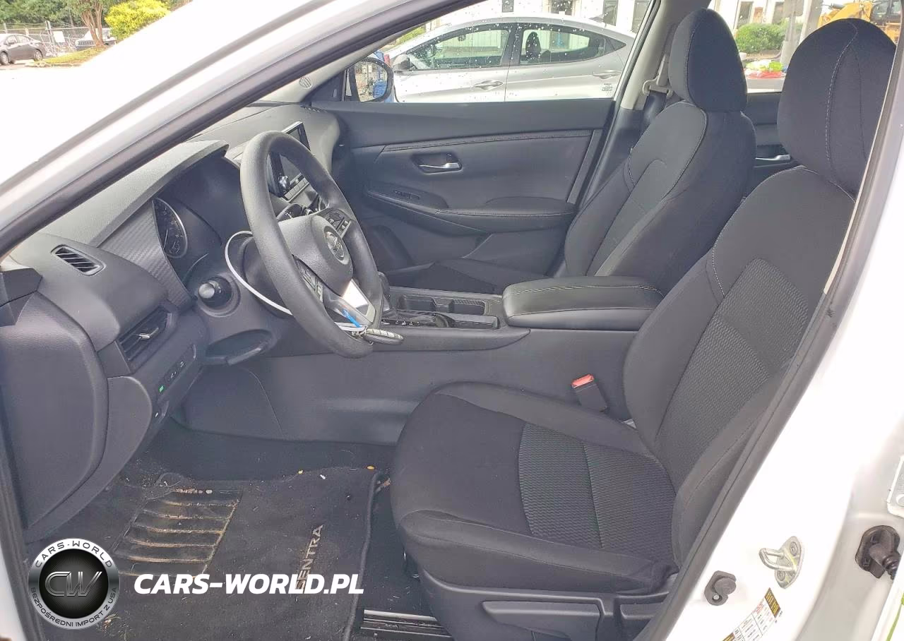 2021 Nissan Sentra S VIN:3N1AB8BVXMY277923 - 7