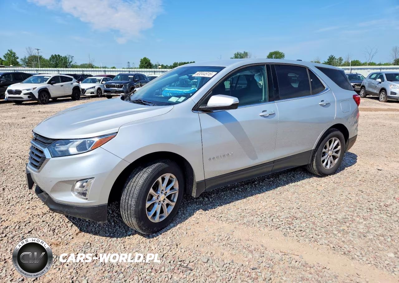 2018 Chevrolet Equinox Lt – zdjęcie 1 z 14