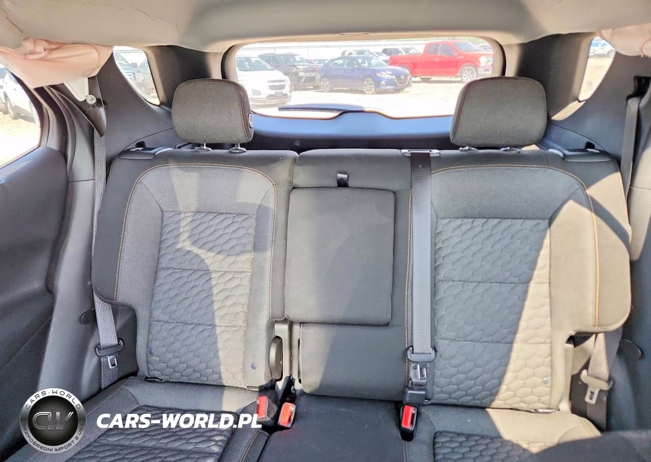 2018 Chevrolet Equinox Lt VIN:3GNAXSEV9JL387918 - 10