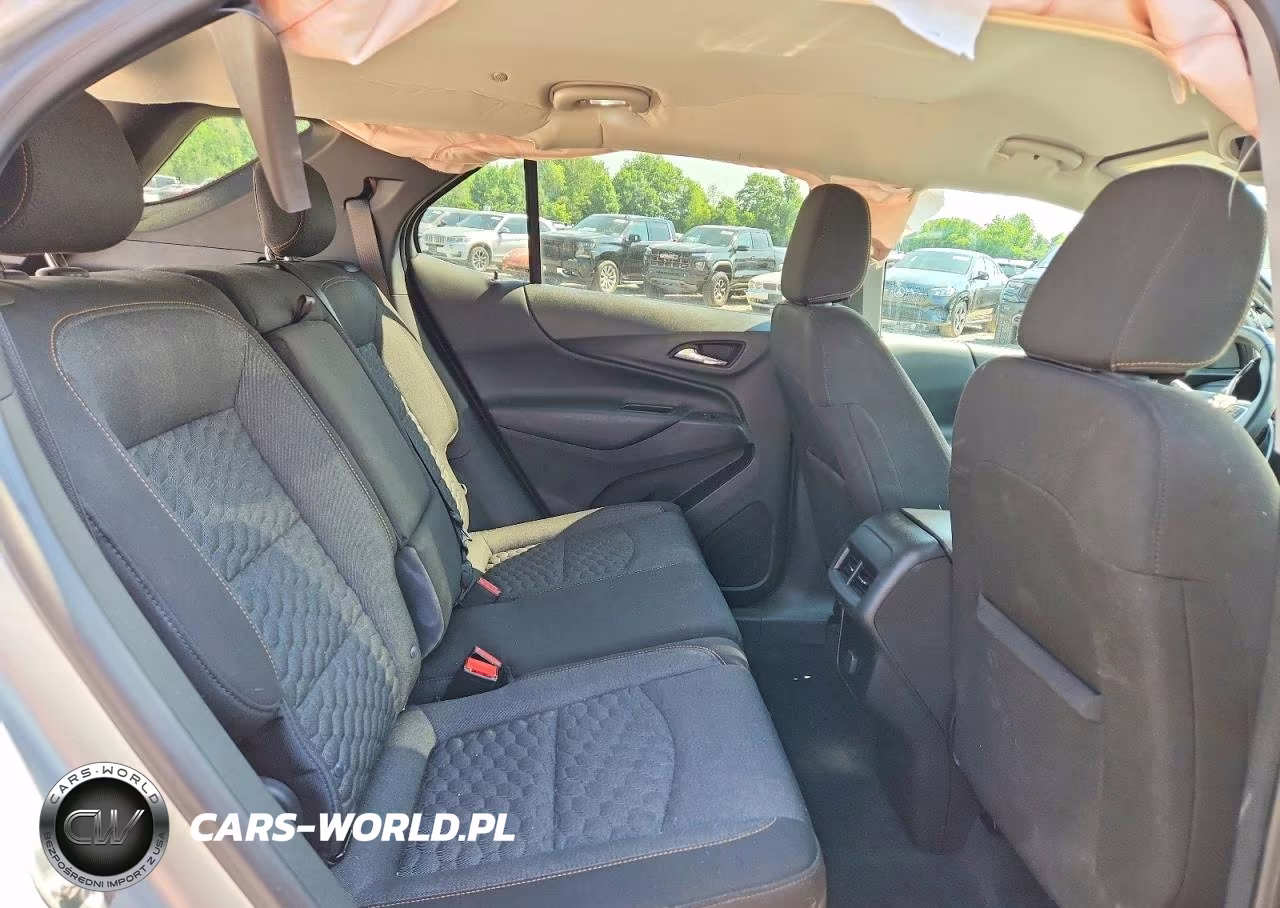 2018 Chevrolet Equinox Lt VIN:3GNAXSEV9JL387918 - 11