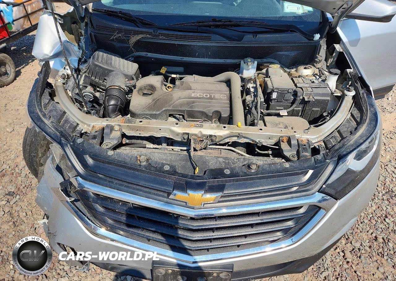 2018 Chevrolet Equinox Lt VIN:3GNAXSEV9JL387918 - 12