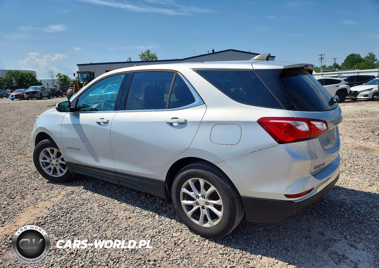 2018 Chevrolet Equinox Lt VIN:3GNAXSEV9JL387918 - 2