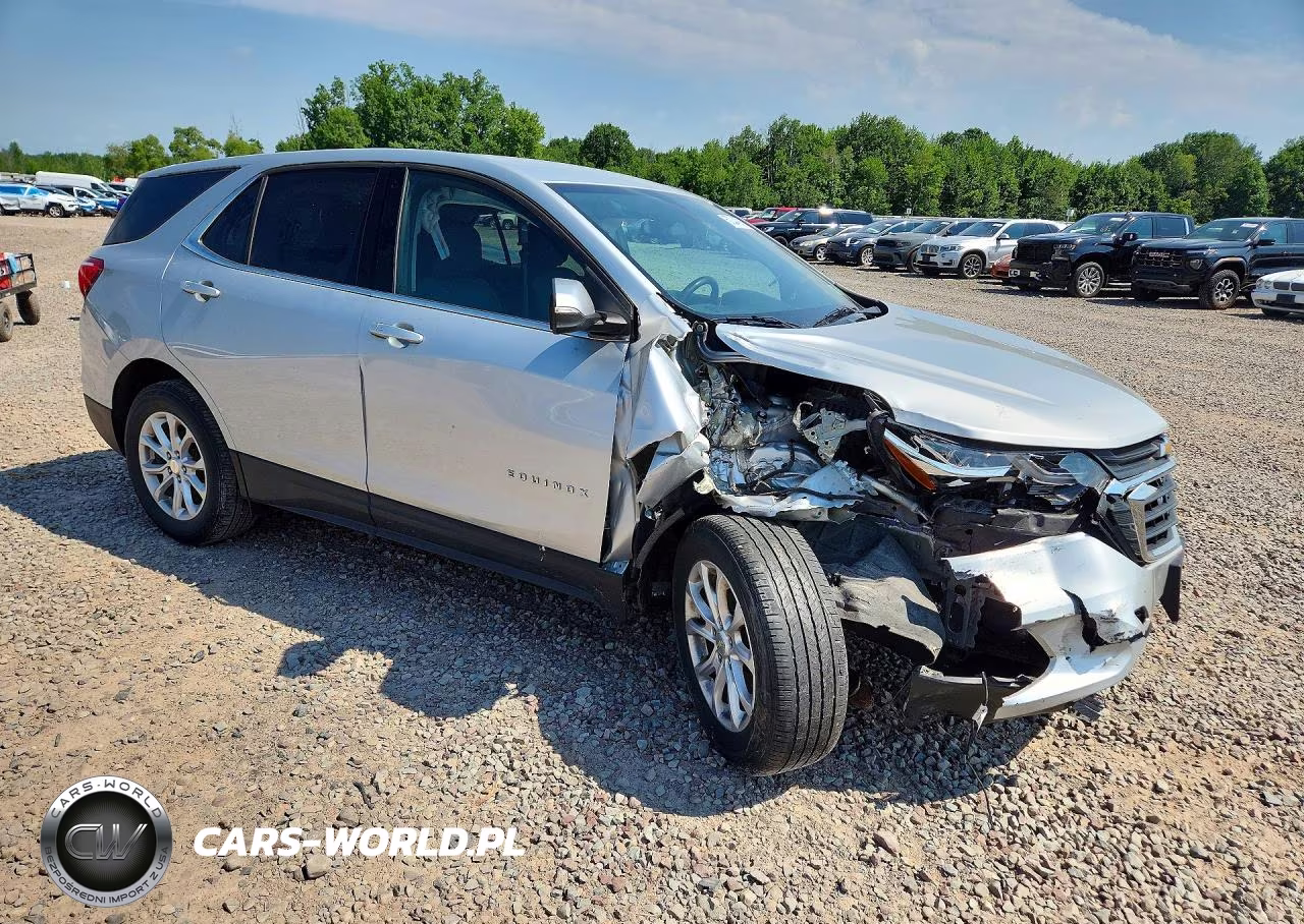 2018 Chevrolet Equinox Lt VIN:3GNAXSEV9JL387918 - 4