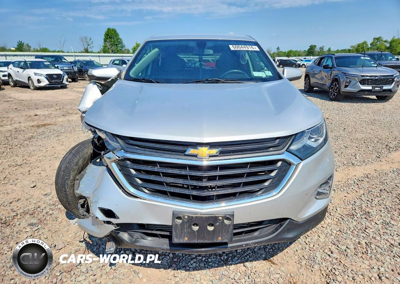 2018 Chevrolet Equinox Lt VIN:3GNAXSEV9JL387918 - 5