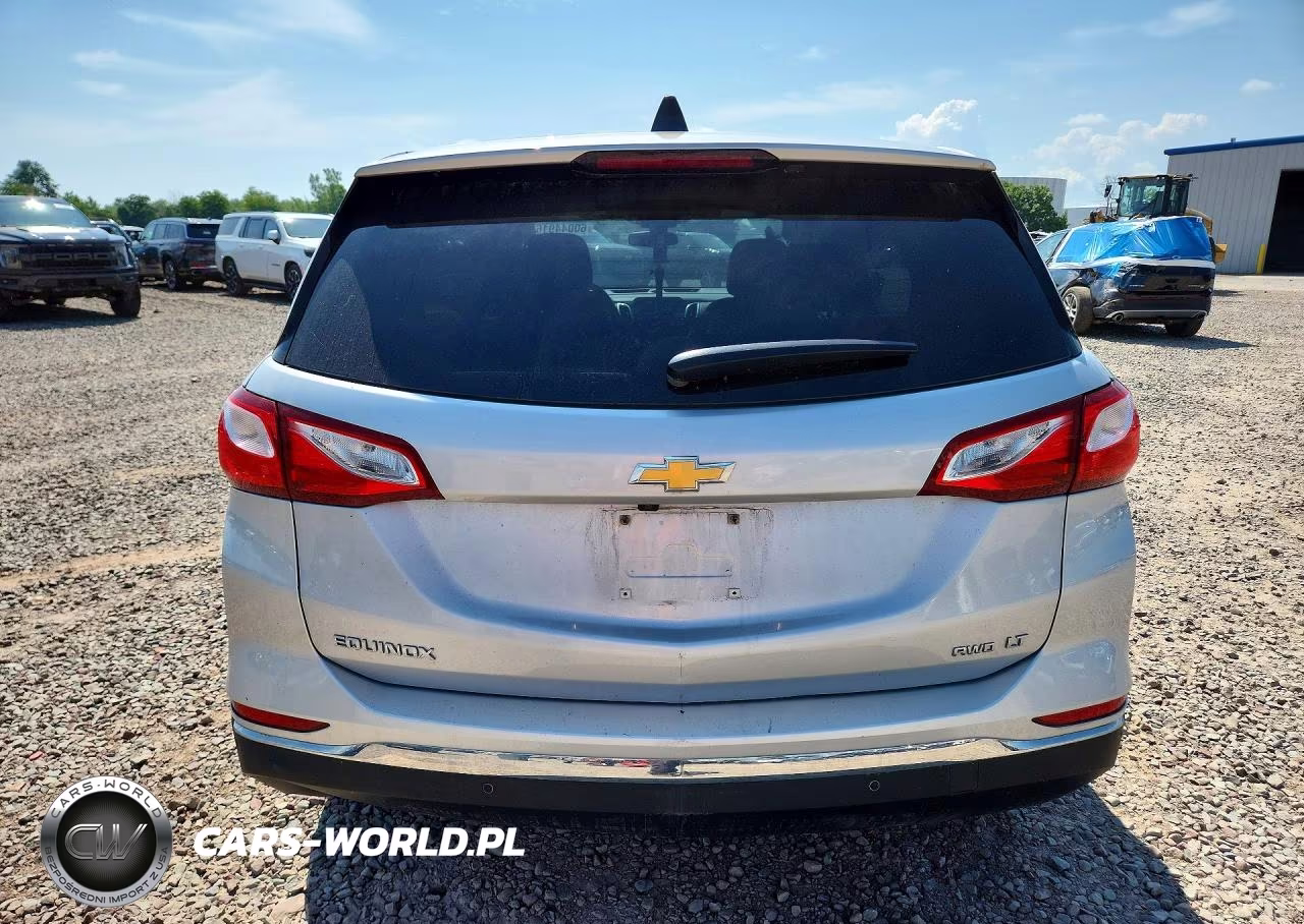 2018 Chevrolet Equinox Lt VIN:3GNAXSEV9JL387918 - 6