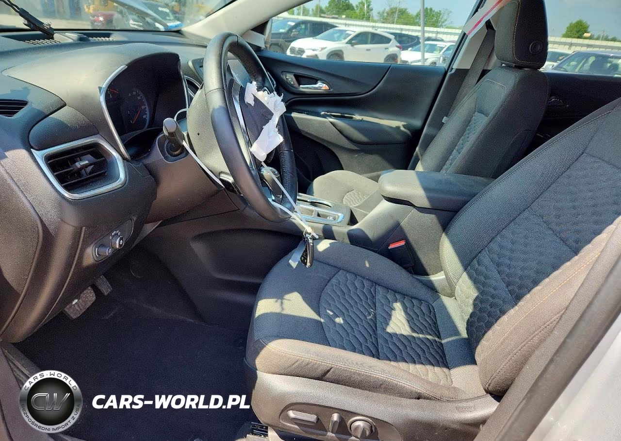 2018 Chevrolet Equinox Lt VIN:3GNAXSEV9JL387918 - 7