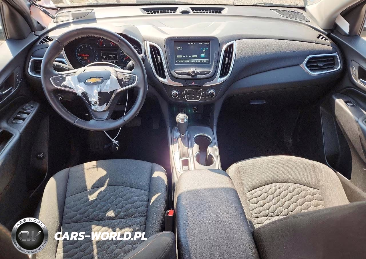 2018 Chevrolet Equinox Lt VIN:3GNAXSEV9JL387918 - 8
