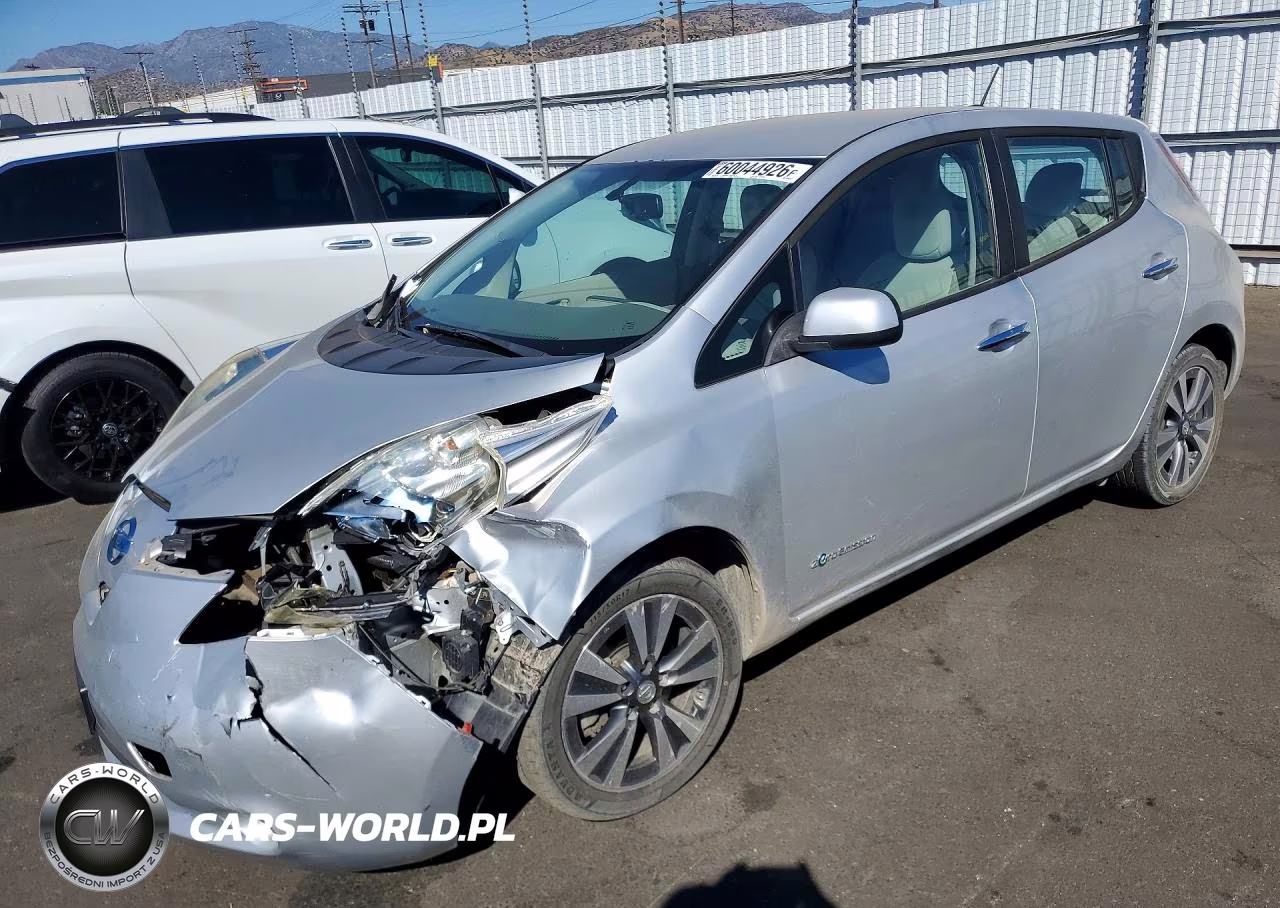 2015 Nissan Leaf Sv