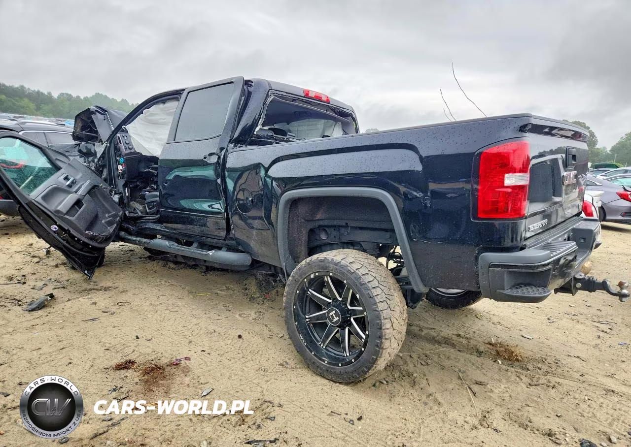 2018 GMC Sierra K2500 Slt VIN:1GT12TEY5JF191749 - 2