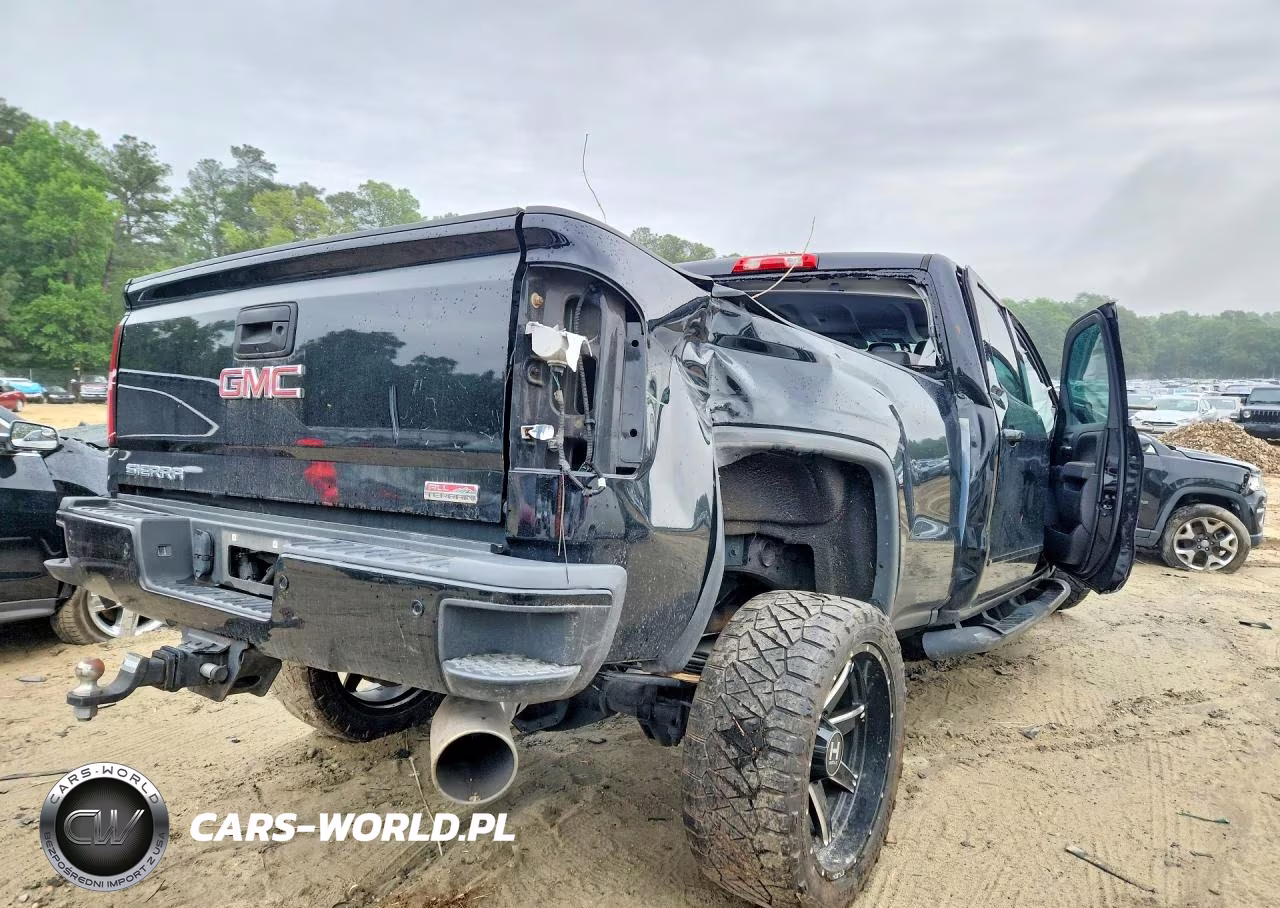 2018 GMC Sierra K2500 Slt VIN:1GT12TEY5JF191749 - 3