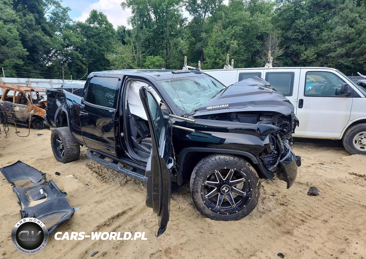2018 GMC Sierra K2500 Slt VIN:1GT12TEY5JF191749 - 4