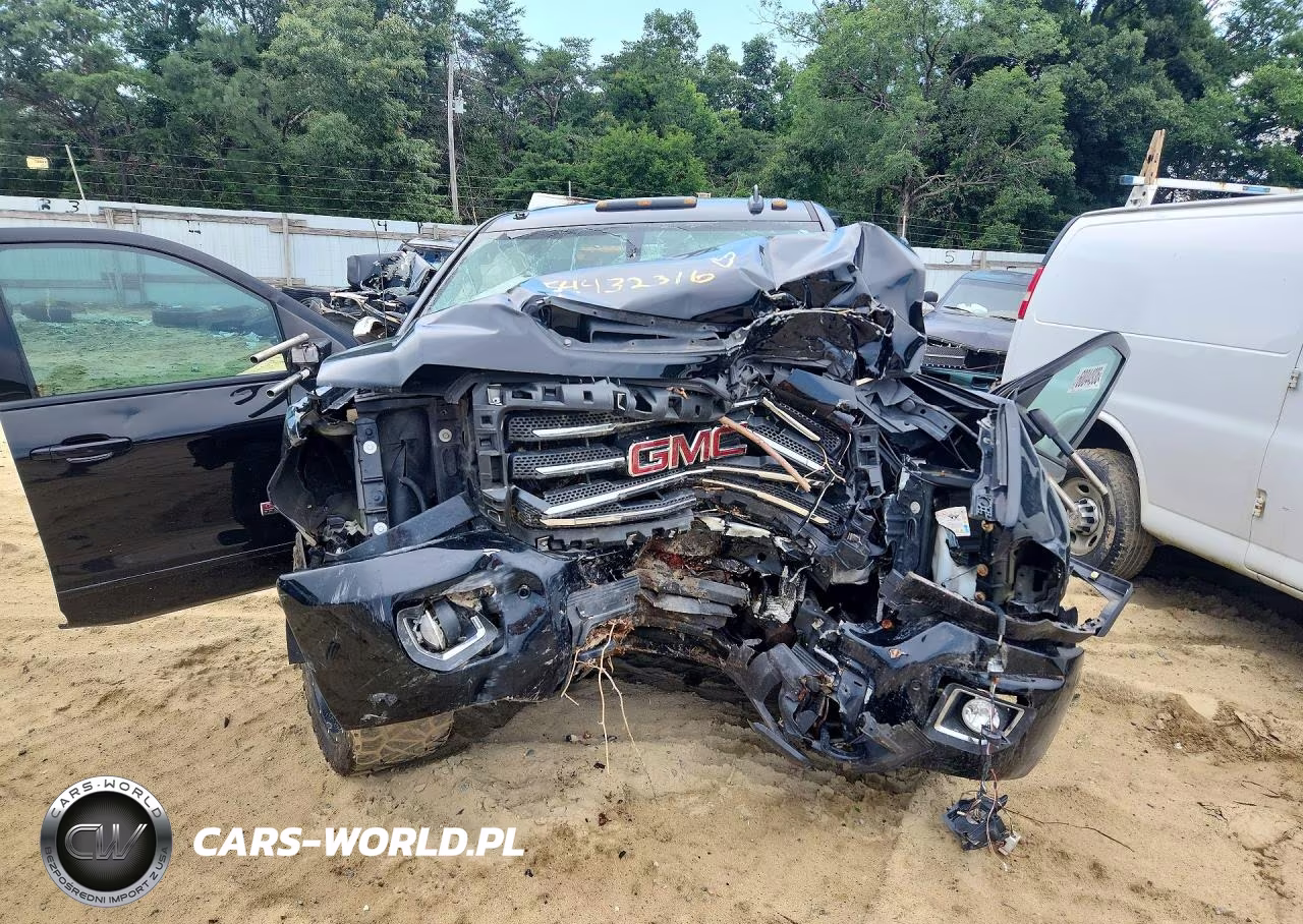 2018 GMC Sierra K2500 Slt VIN:1GT12TEY5JF191749 - 5