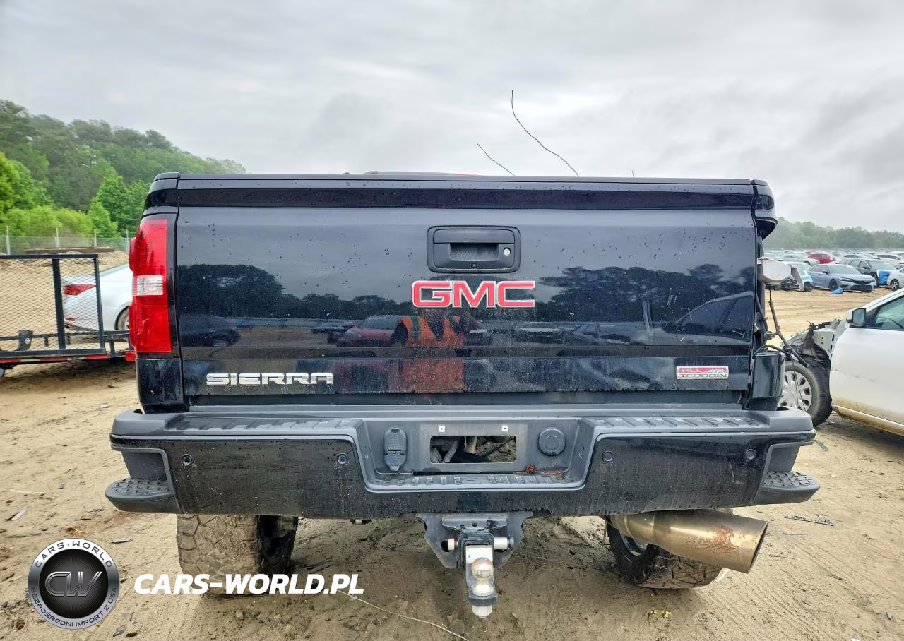 2018 GMC Sierra K2500 Slt VIN:1GT12TEY5JF191749 - 6