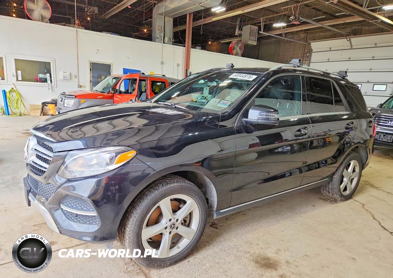 2019 Mercedes-Benz Gle 400 4Matic
