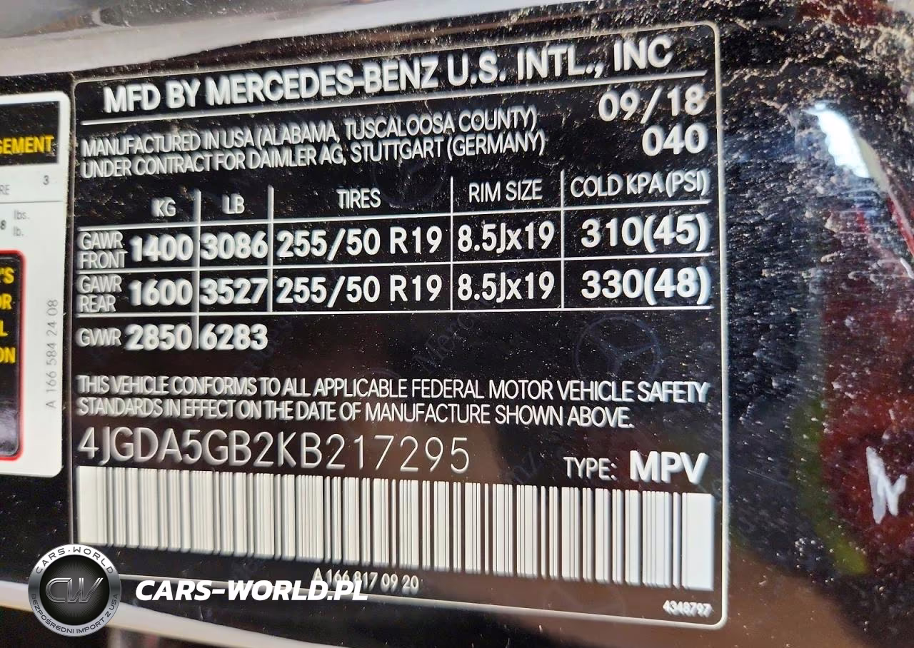 2019 Mercedes-Benz Gle 400 4Matic VIN:4JGDA5GB2KB217295 - 13