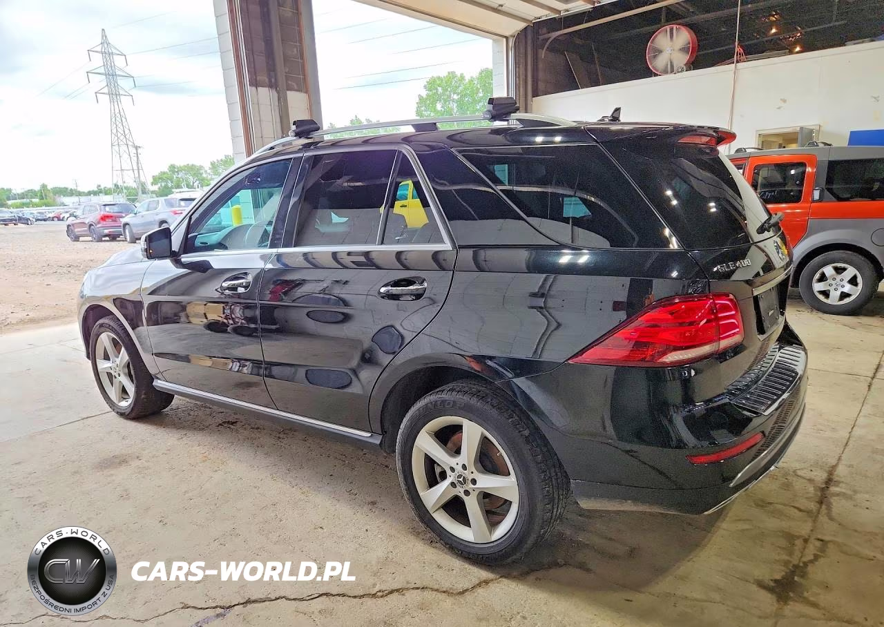 2019 Mercedes-Benz Gle 400 4Matic VIN:4JGDA5GB2KB217295 - 2