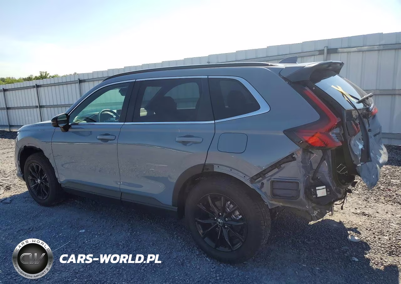 2025 Honda Cr-V Sport-L VIN:5J6RS6H84SL039717 - 2